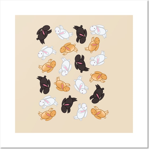 Bunnies! Wall Art by Kashidoodles